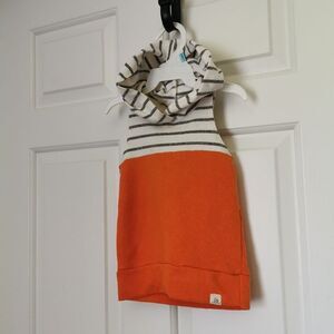 Lulu + Roo sleeveless hoodie 6-12 m